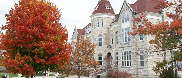 Campus in the Fall